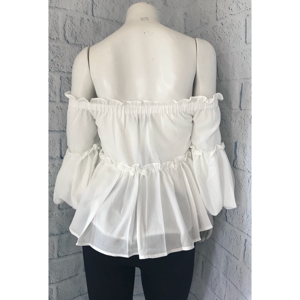 5 ⭐️ Boho Bell Sleeves Tunic Top - Picture 6 of 8